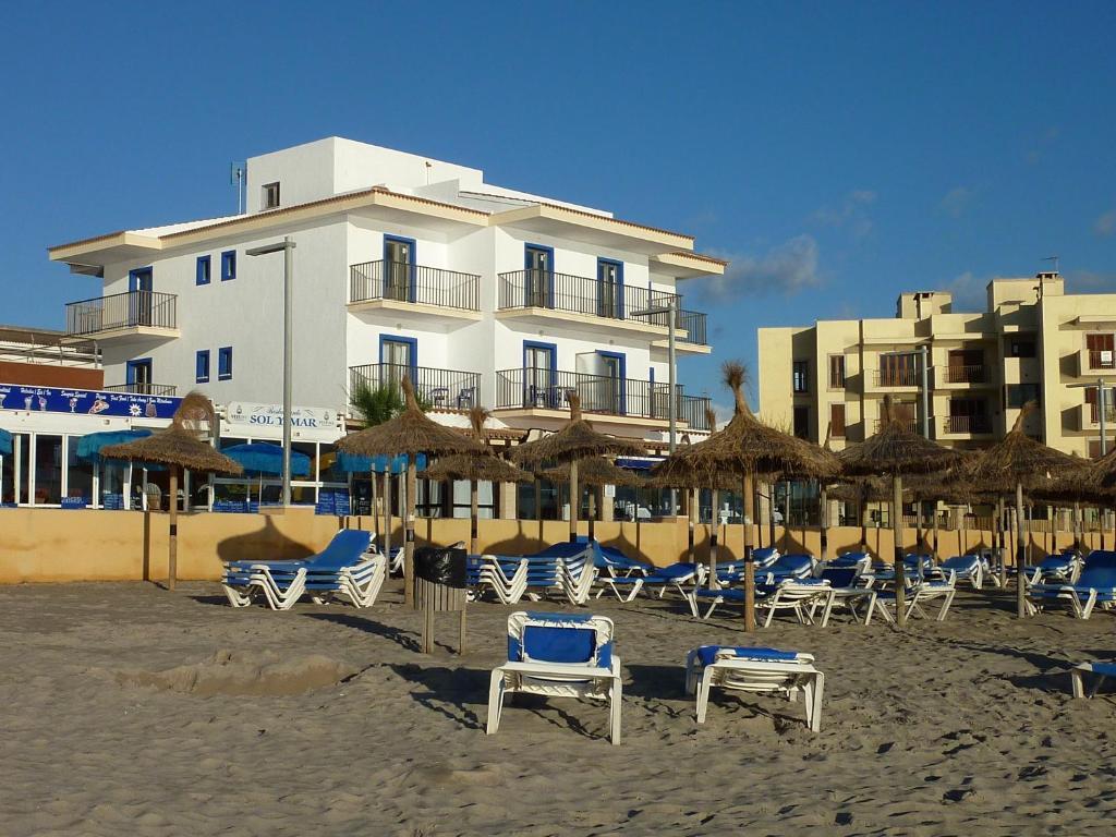 Hotel Sa Roqueta Can Picafort Adults Only Exterior foto