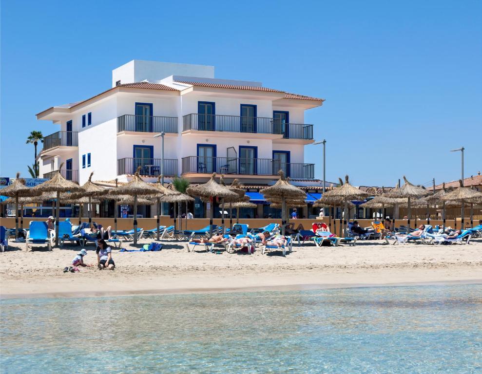 Hotel Sa Roqueta Can Picafort Adults Only Exterior foto