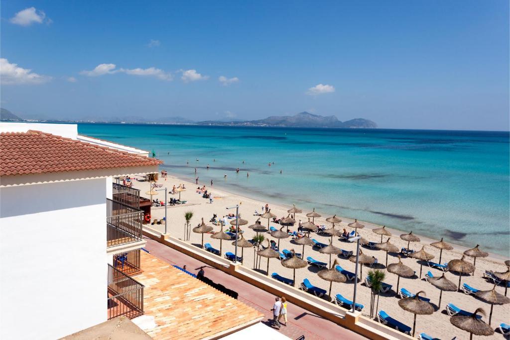 Hotel Sa Roqueta Can Picafort Adults Only Exterior foto